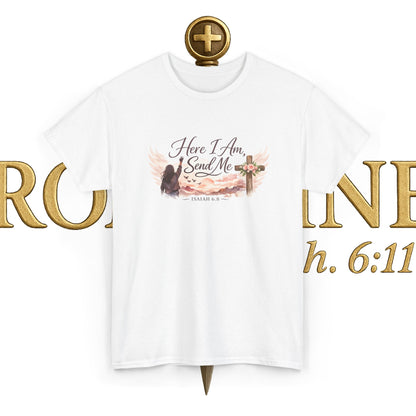 Women's Send Me Heavy Cotton Tee