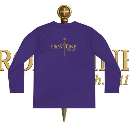 Youth Jesus is The Way Long Sleeve Competitor Tee