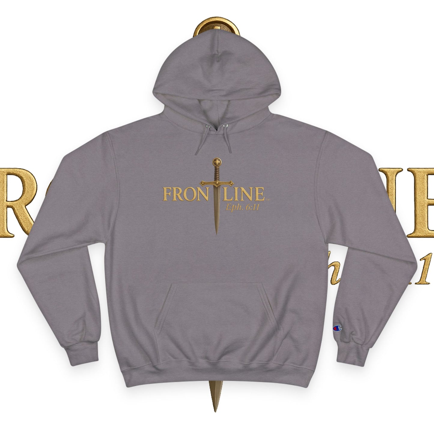 Jesus Wants You Champion Hoodie