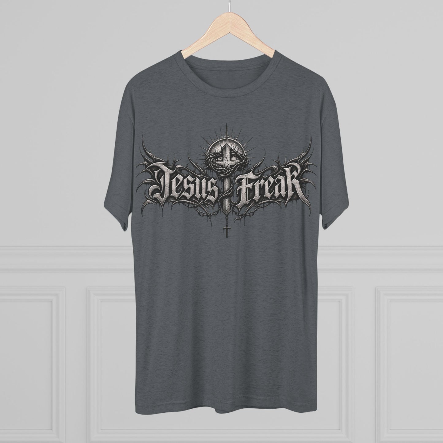 Jesus Freak Unisex Tri-Blend Crew Tee