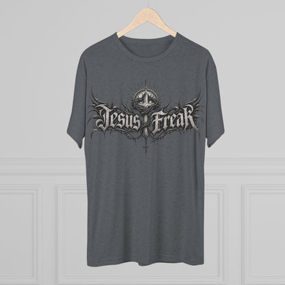 Jesus Freak Unisex Tri-Blend Crew Tee
