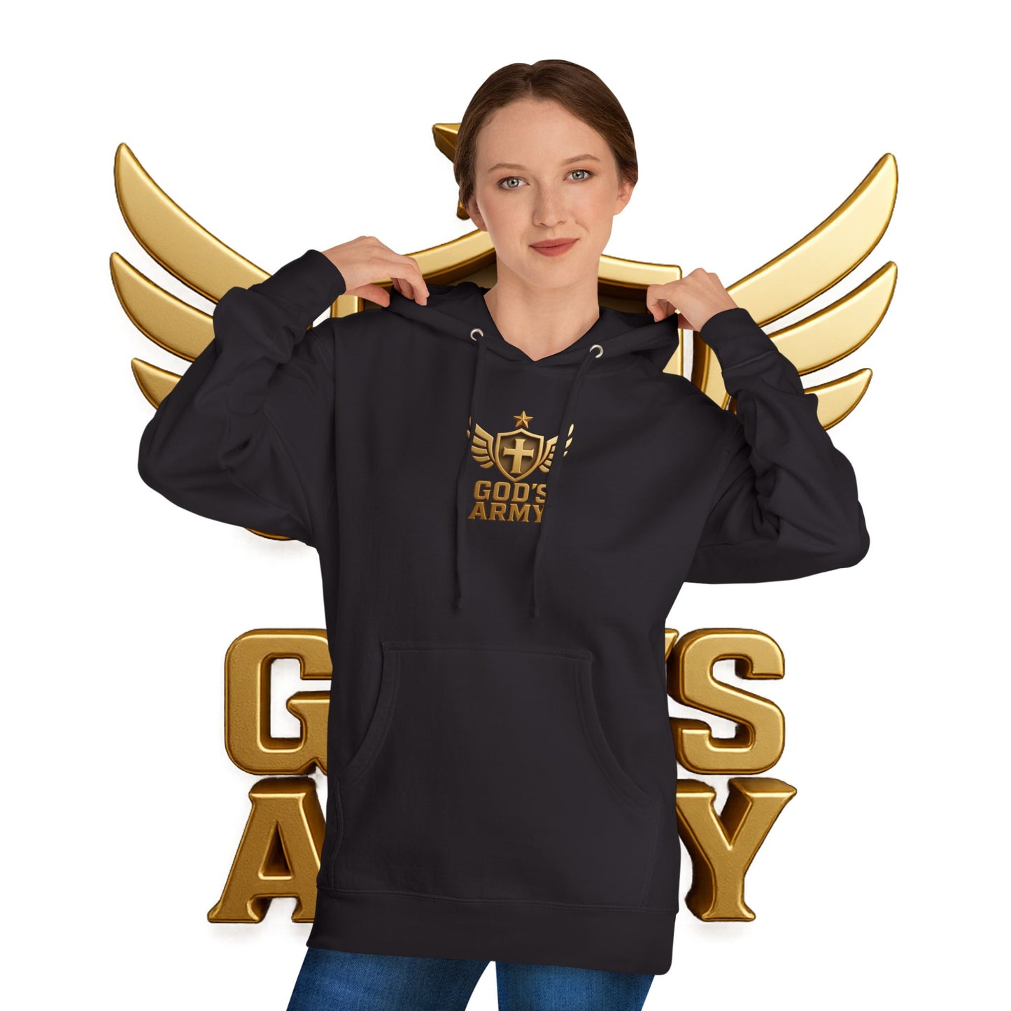 God's Army Street Tough Hooded Sweatshirt