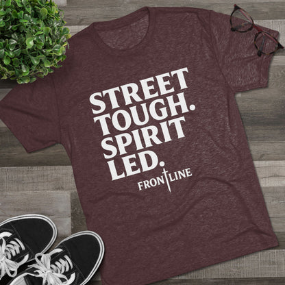 Street Tough Unisex Tri-Blend Crew Tee