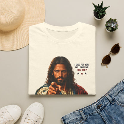 Jesus Wants You Unisex Softstyle T-Shirt