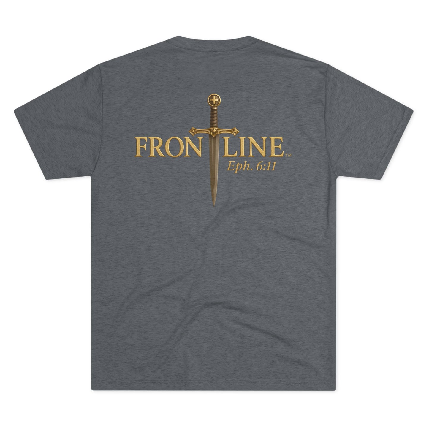 Watchmen Unisex Tri Blend Soft Tee