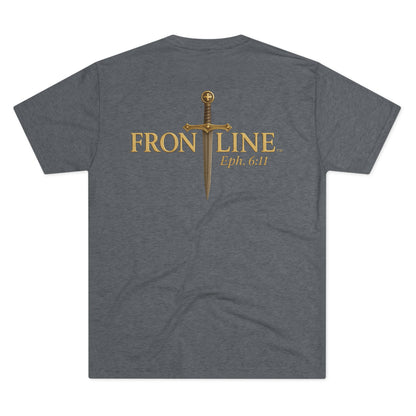 Watchmen Unisex Tri Blend Soft Tee