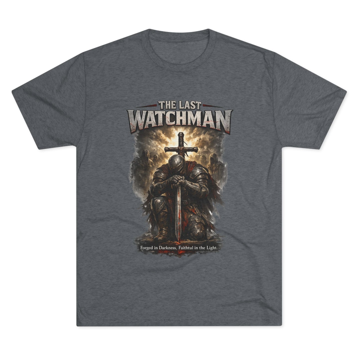 Watchmen Unisex Tri Blend Soft Tee