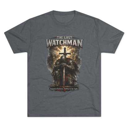 Watchmen Unisex Tri Blend Soft Tee