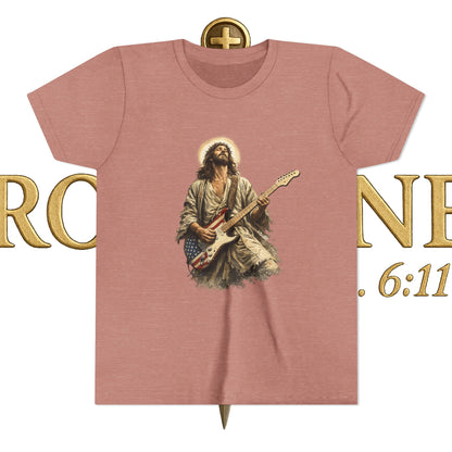 Youth Jesus Rocks Short Sleeve Tee