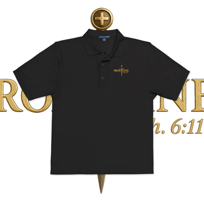 Frontline Polo Shirt (Embroidery)