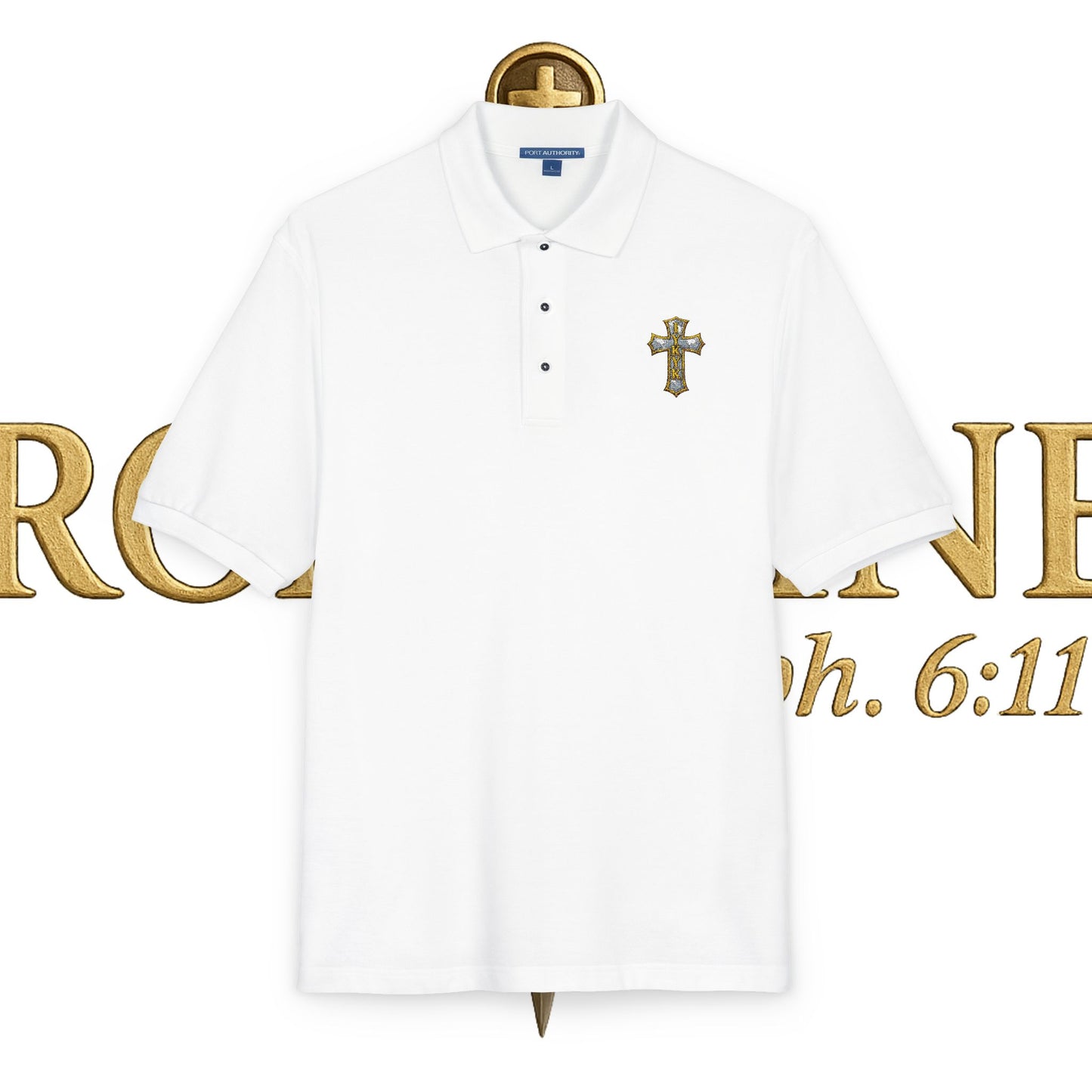 IYKYK Unisex Polo Shirt (Embroidery)