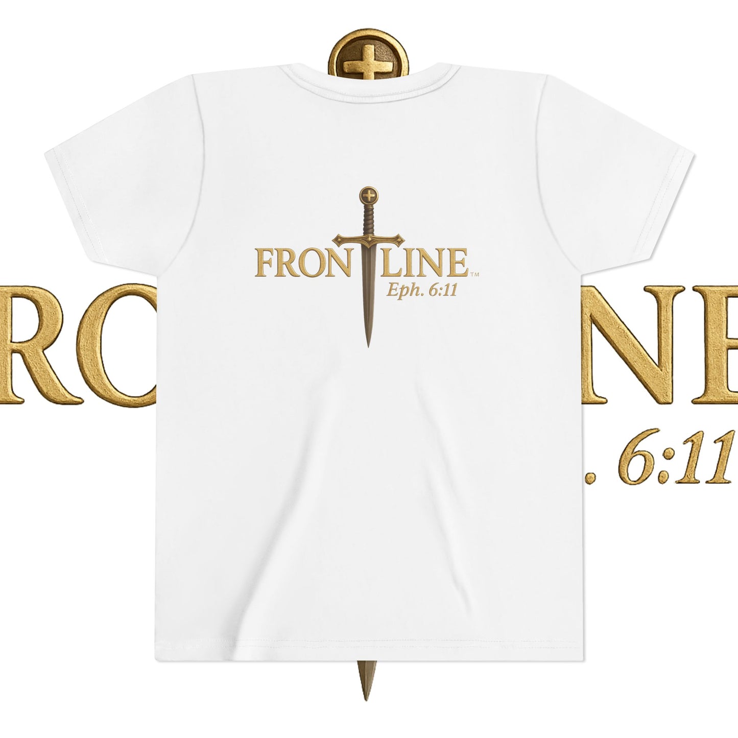 Youth Jesus Rocks Short Sleeve Tee