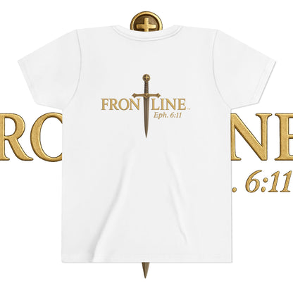 Youth Jesus Rocks Short Sleeve Tee