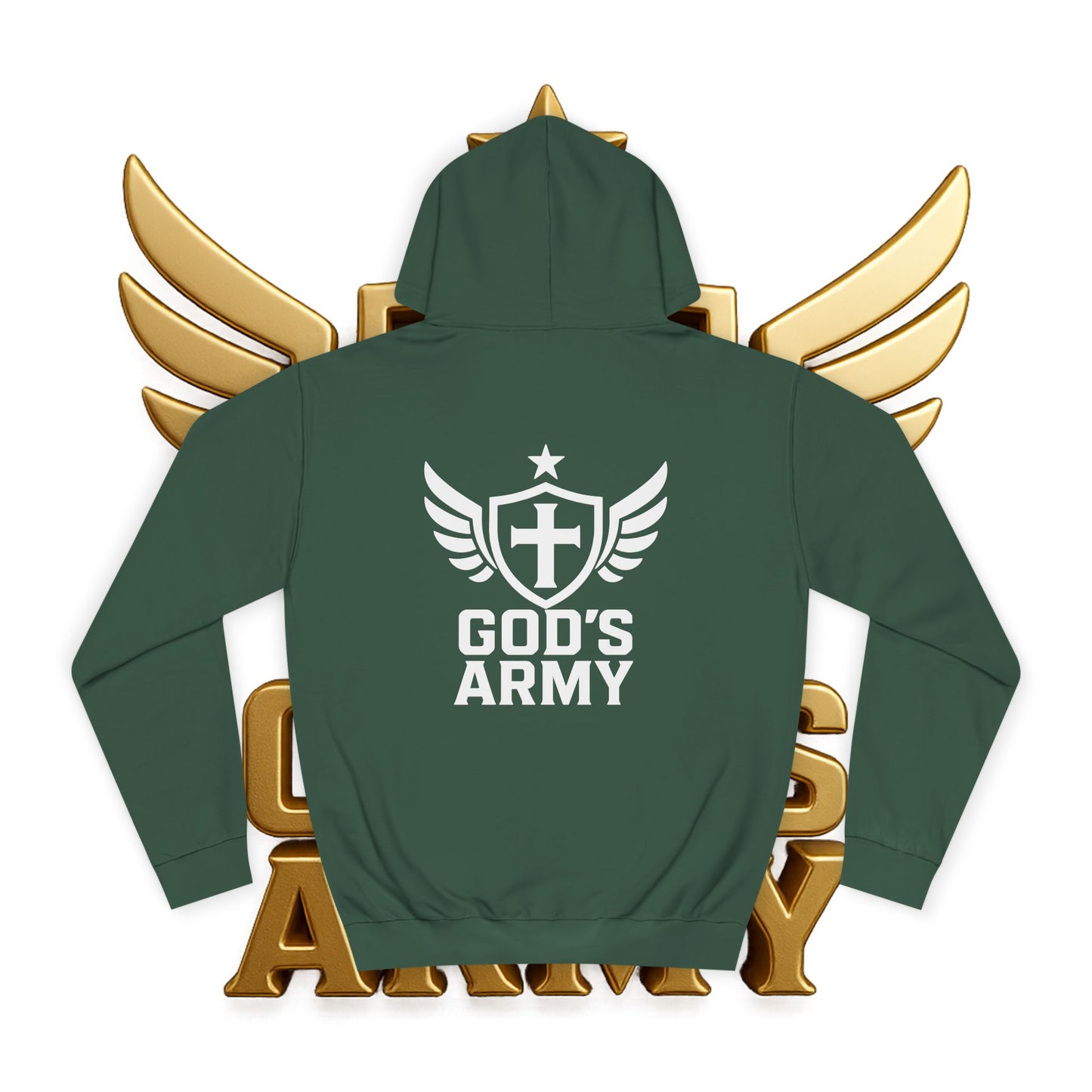 Unisex God's Army Hoodie