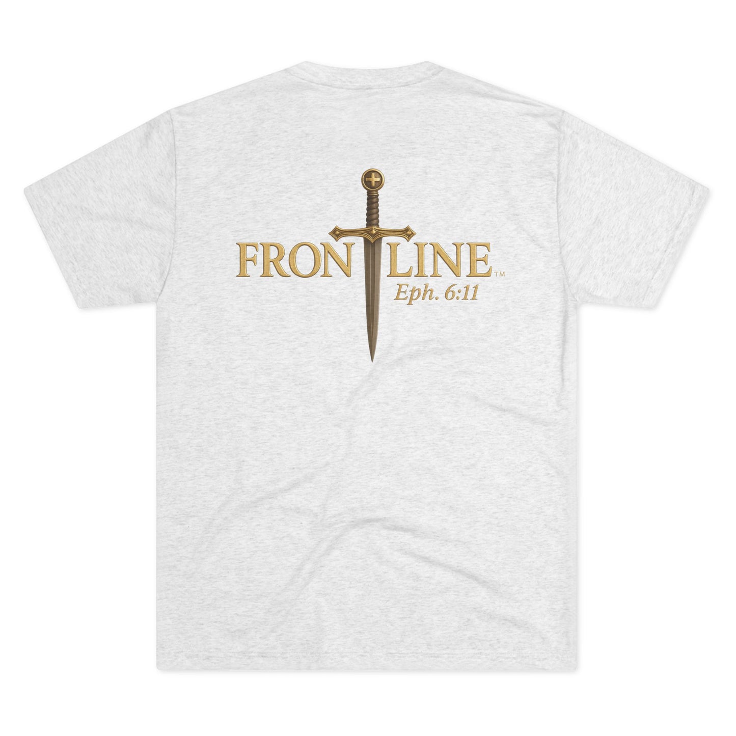 Red Letter Unisex Tri-Blend Crew Tee