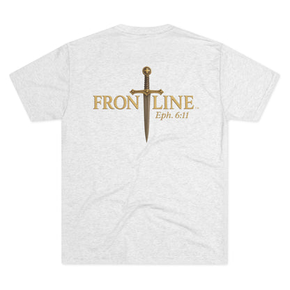 Red Letter Unisex Tri-Blend Crew Tee