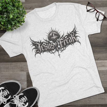 Jesus Freak Unisex Tri-Blend Crew Tee