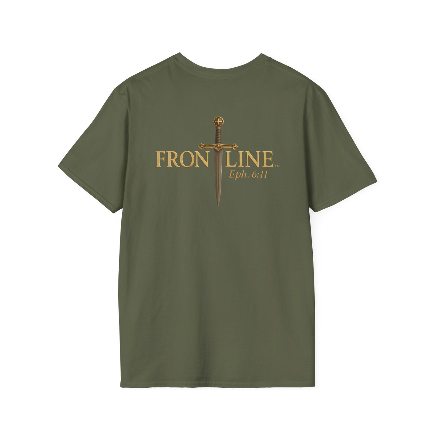 Jesus Wants You Unisex Softstyle T-Shirt