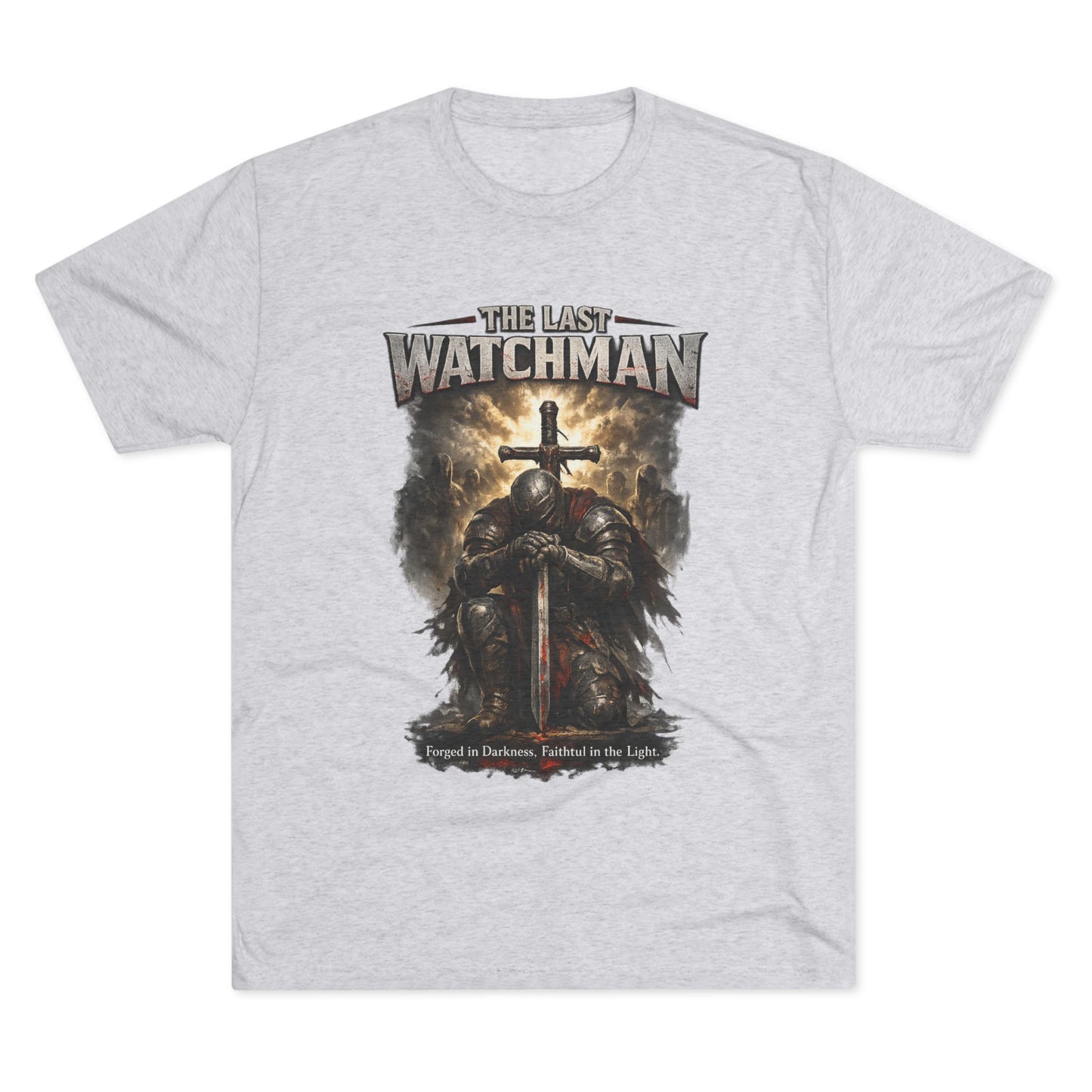 Watchmen Unisex Tri Blend Soft Tee
