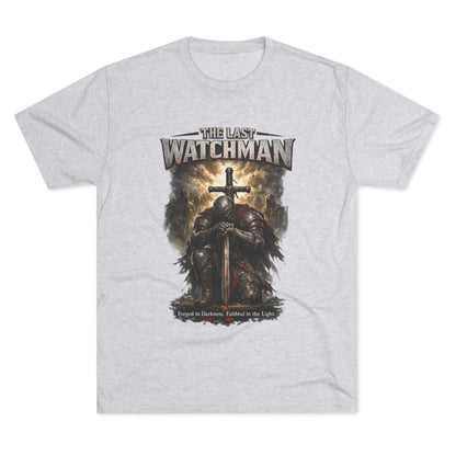 Watchmen Unisex Tri Blend Soft Tee