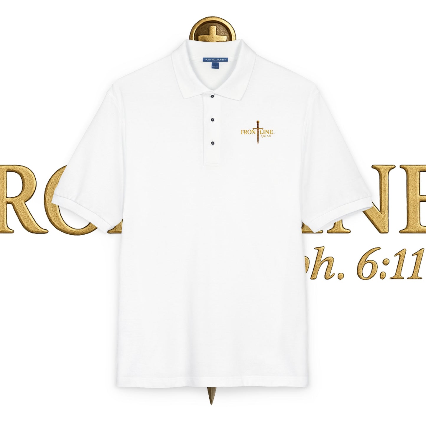 Frontline Polo Shirt (Embroidery)