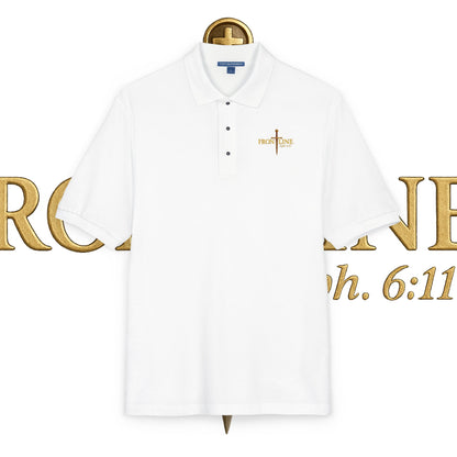 Frontline Polo Shirt (Embroidery)