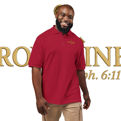 Frontline Polo Shirt (Embroidery)