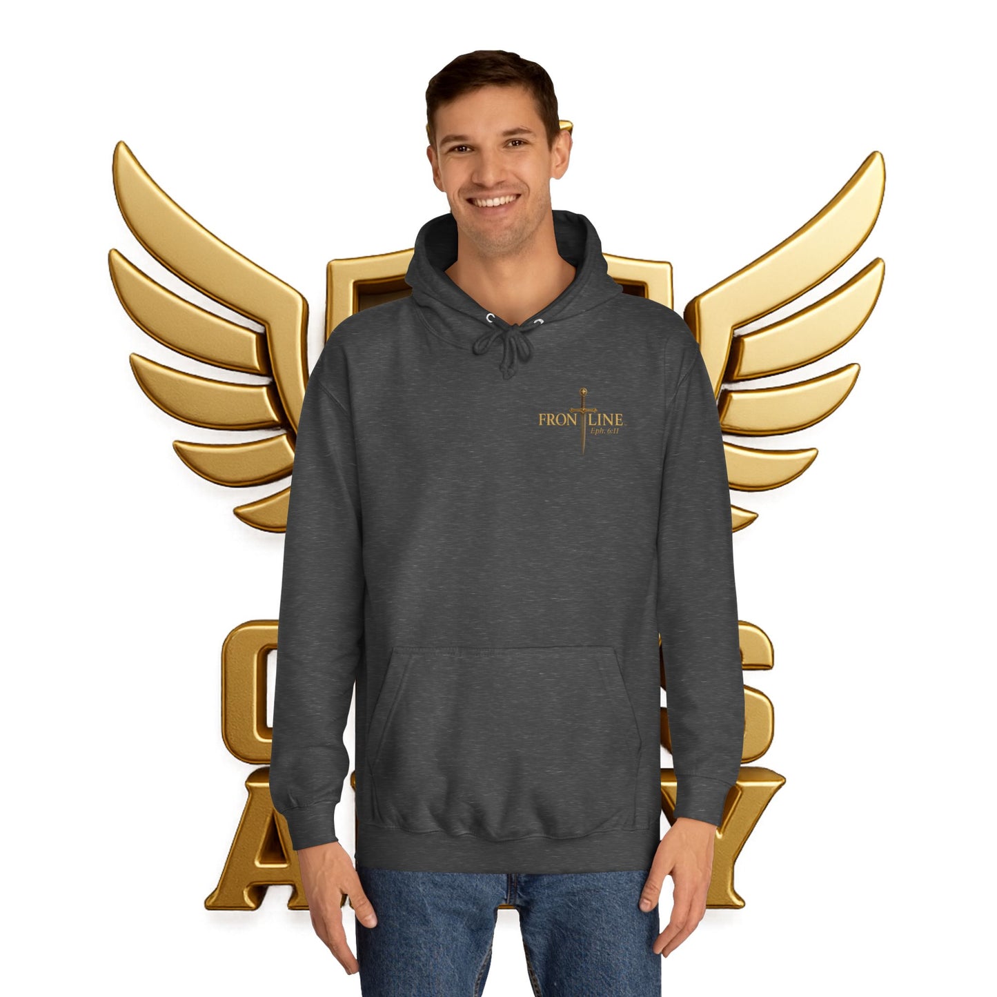 Unisex God's Army Hoodie