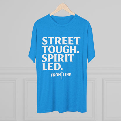 Street Tough Unisex Tri-Blend Crew Tee