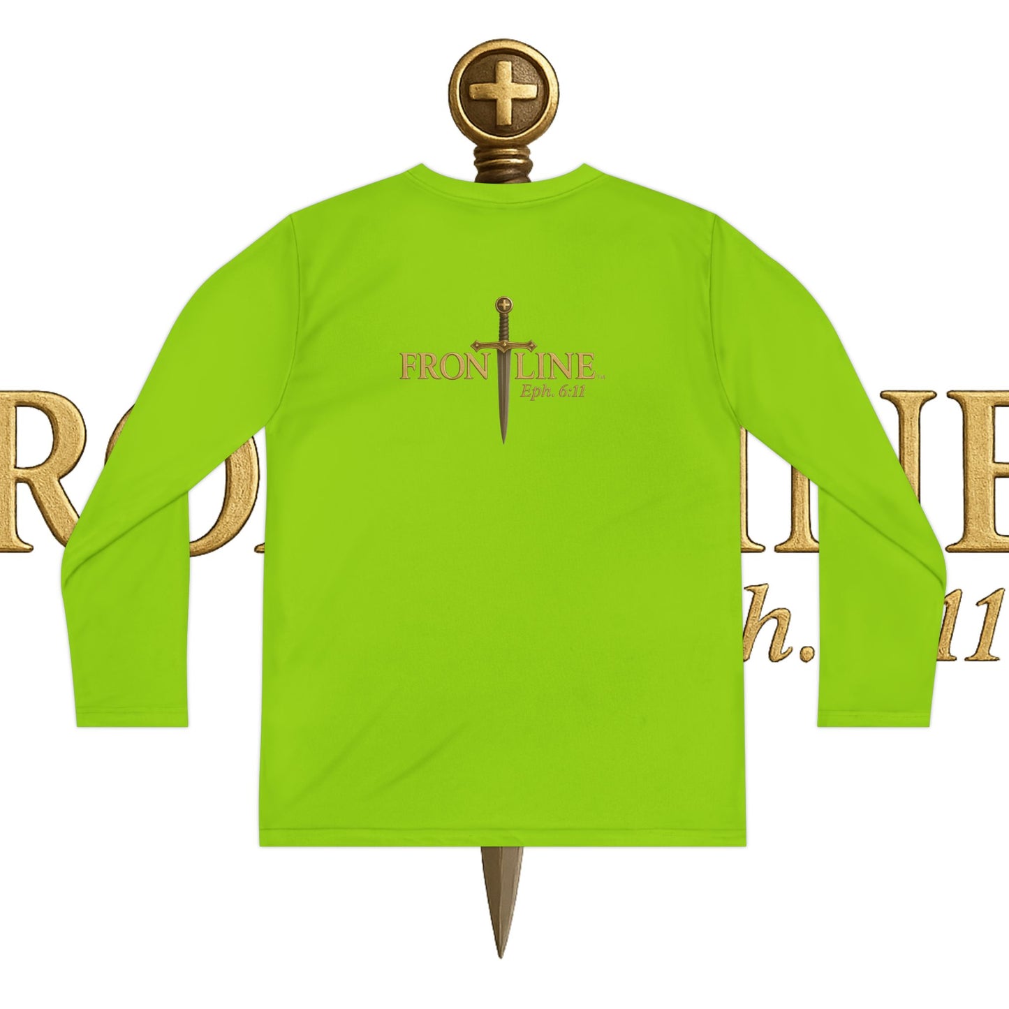 Youth Jesus is The Way Long Sleeve Competitor Tee