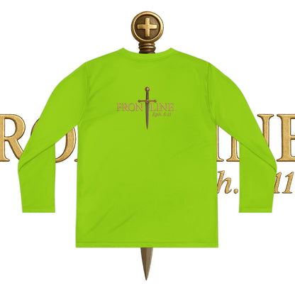 Youth Jesus is The Way Long Sleeve Competitor Tee