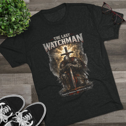 Watchmen Unisex Tri Blend Soft Tee