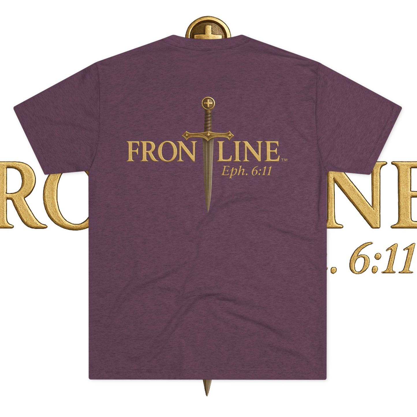 Armor of God Unisex Tri-Blend Crew Tee