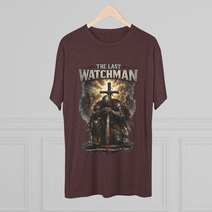Watchmen Unisex Tri Blend Soft Tee