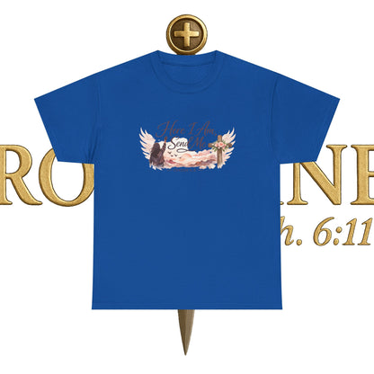 Women's Send Me Heavy Cotton Tee