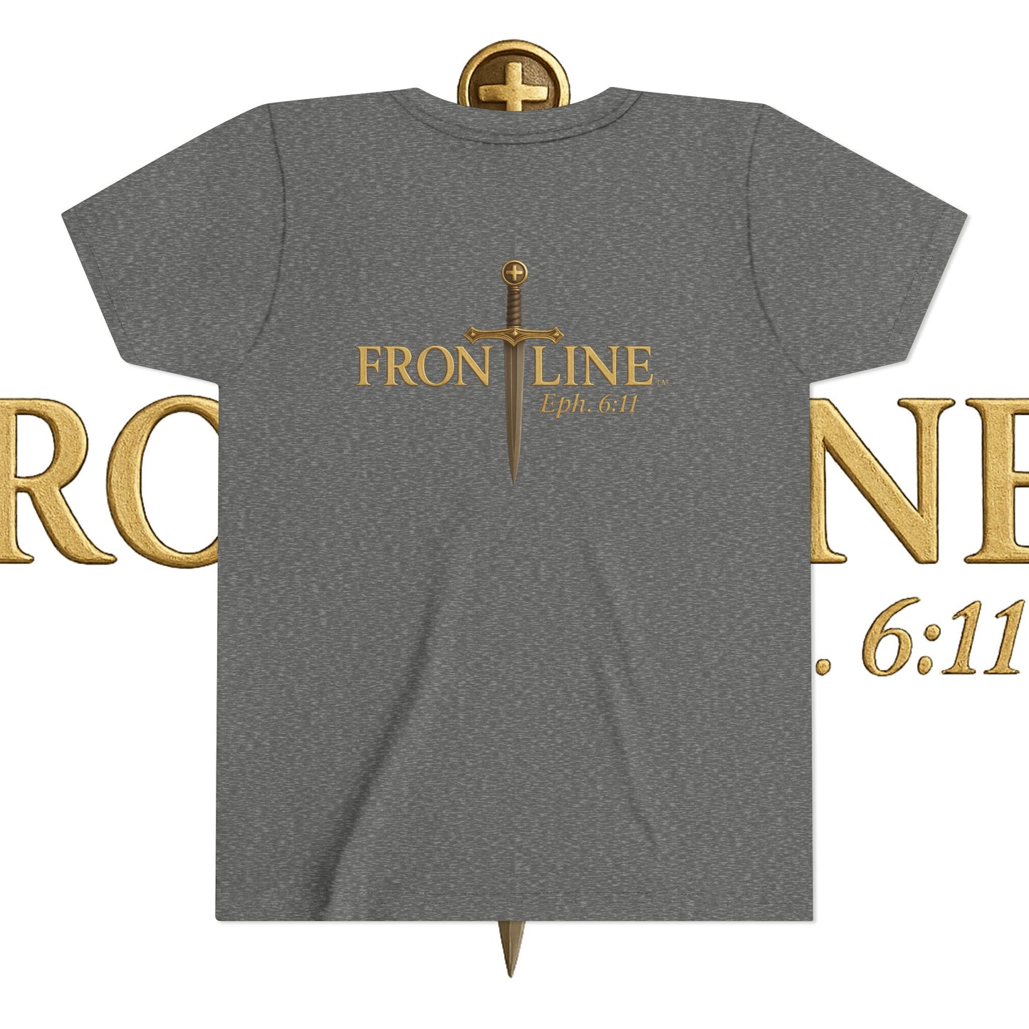 Youth Jesus Rocks Short Sleeve Tee