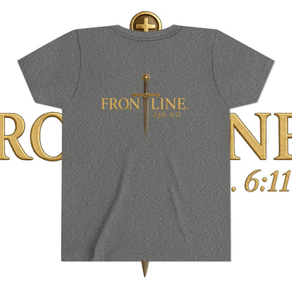 Youth Jesus Rocks Short Sleeve Tee