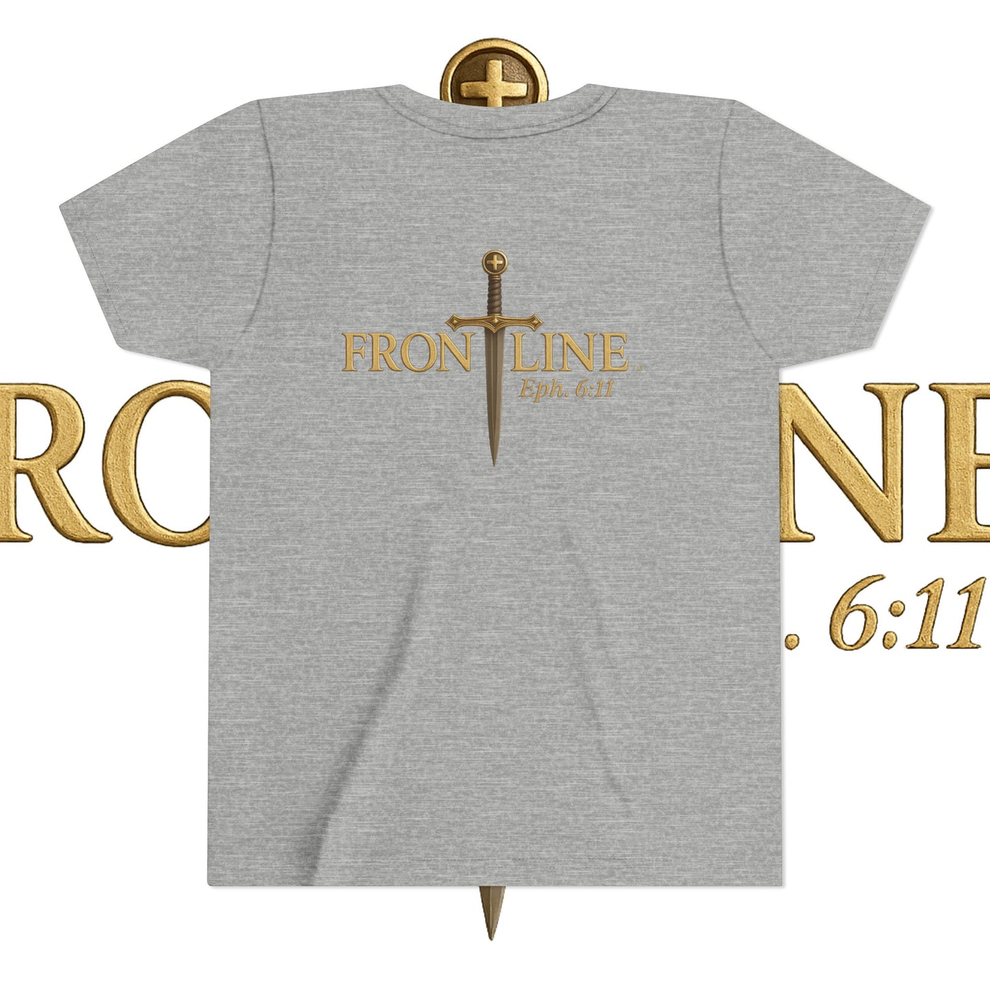 Youth Jesus Rocks Short Sleeve Tee