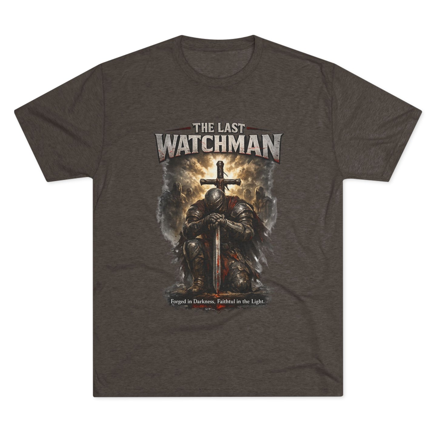 Watchmen Unisex Tri Blend Soft Tee