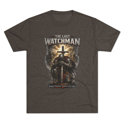Watchmen Unisex Tri Blend Soft Tee