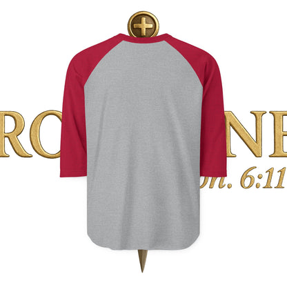 Unisex Frontline Three-Quarter Sleeve Raglan Shirt