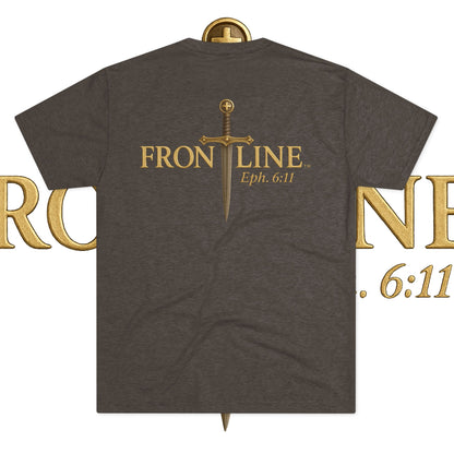 Vintage Yahweh Unisex Tri-Blend Crew Tee