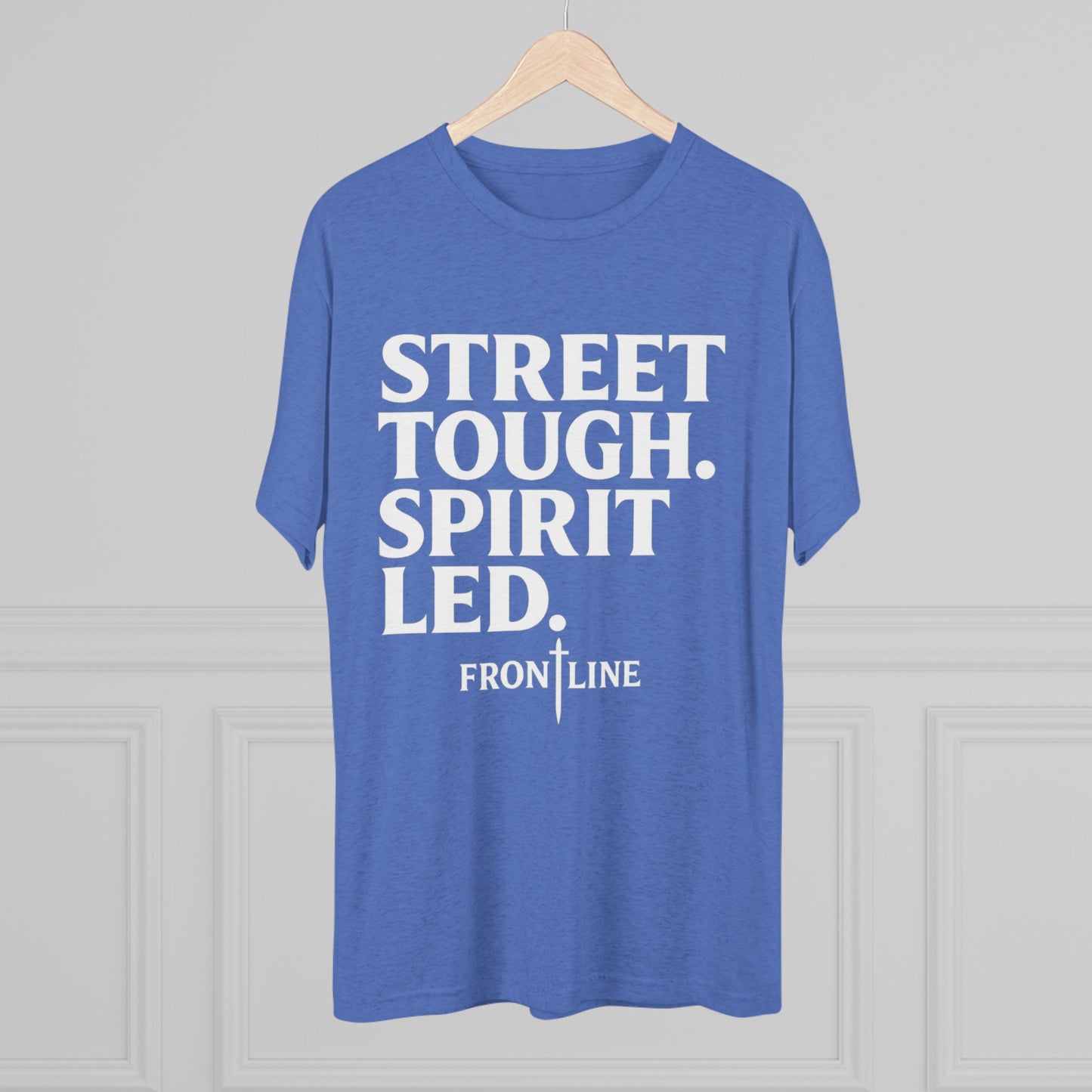 Street Tough Unisex Tri-Blend Crew Tee