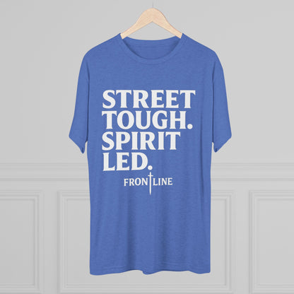 Street Tough Unisex Tri-Blend Crew Tee