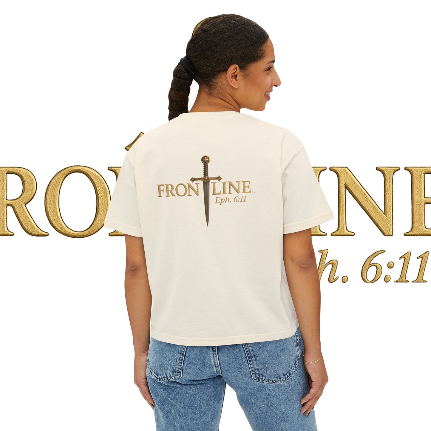 Send Me Women's Boxy Tee