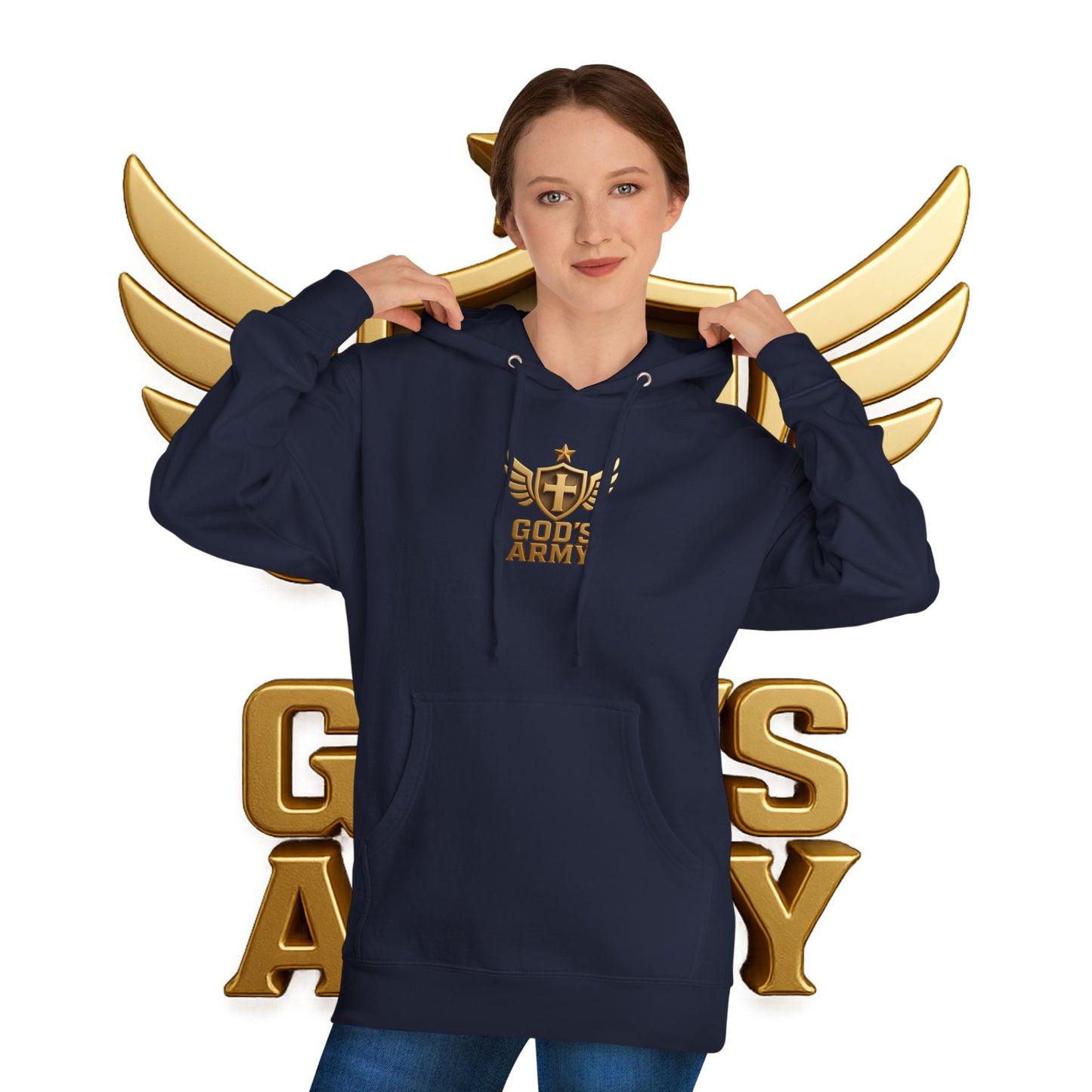 God's Army Street Tough Hooded Sweatshirt