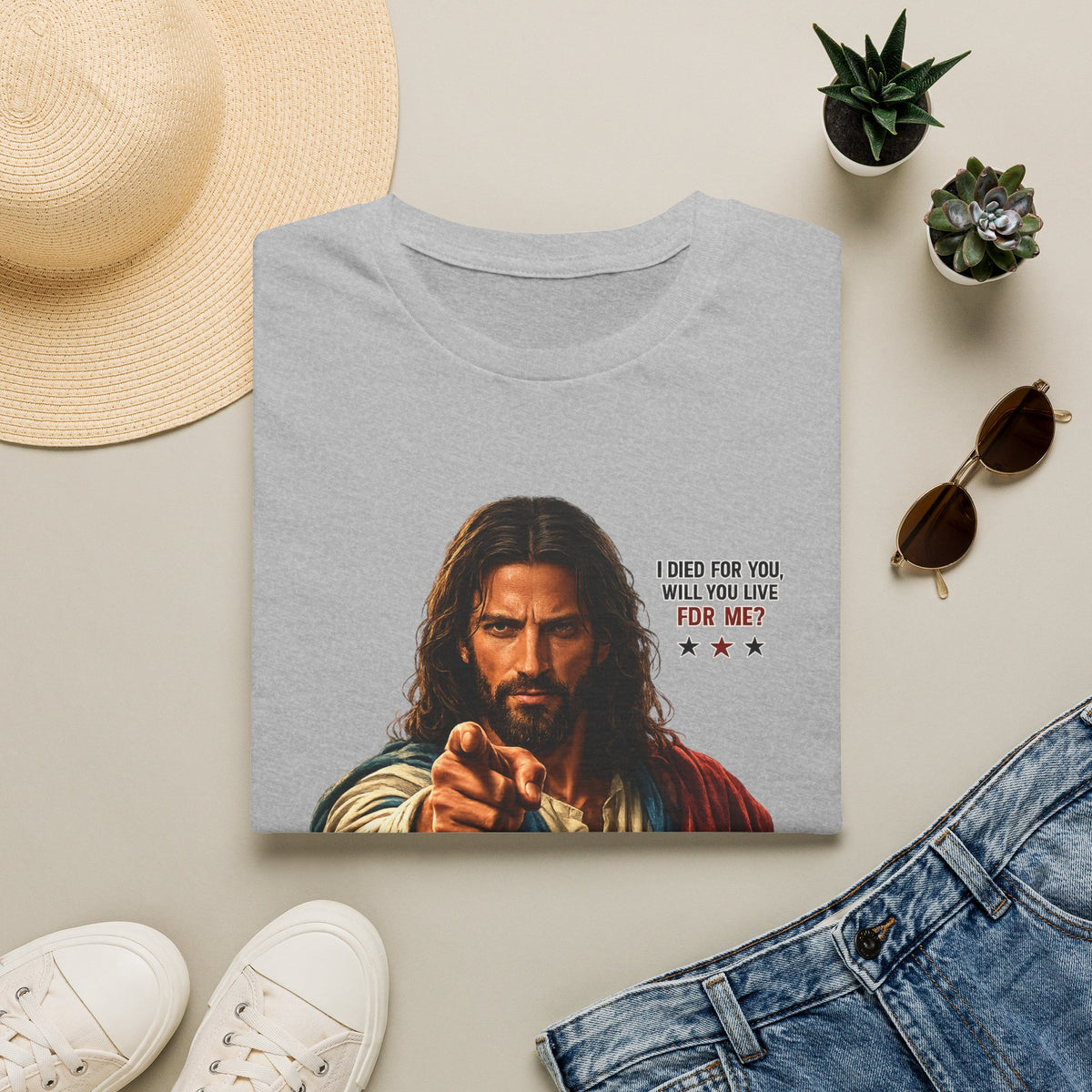 Jesus Wants You Unisex Softstyle T-Shirt