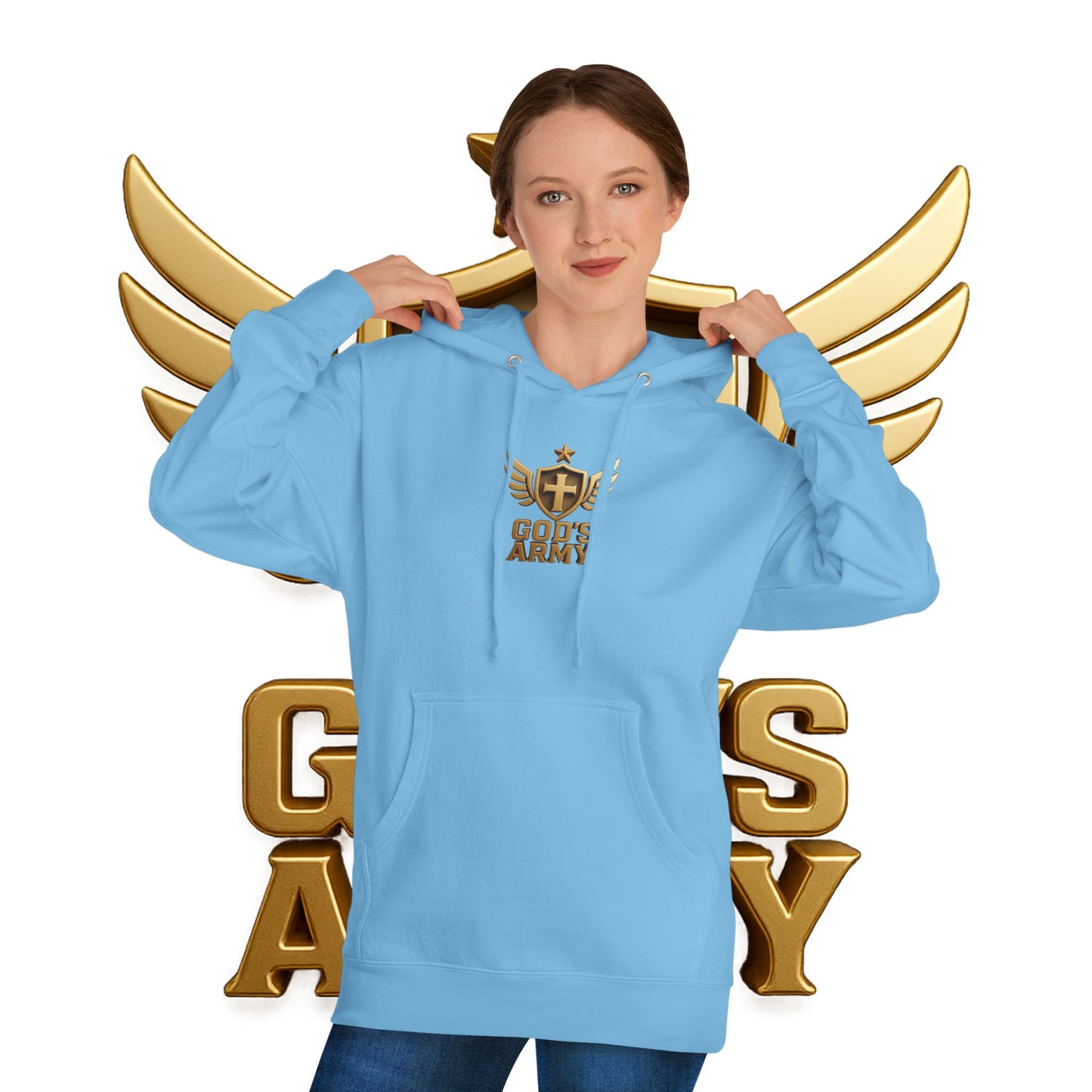 God's Army Street Tough Hooded Sweatshirt