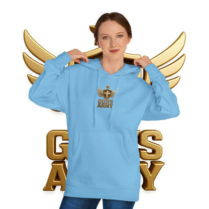 God's Army Street Tough Hooded Sweatshirt