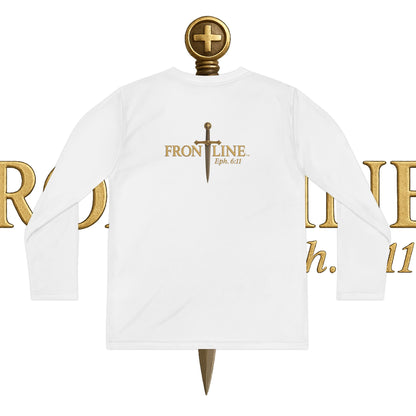 Youth Jesus is The Way Long Sleeve Competitor Tee